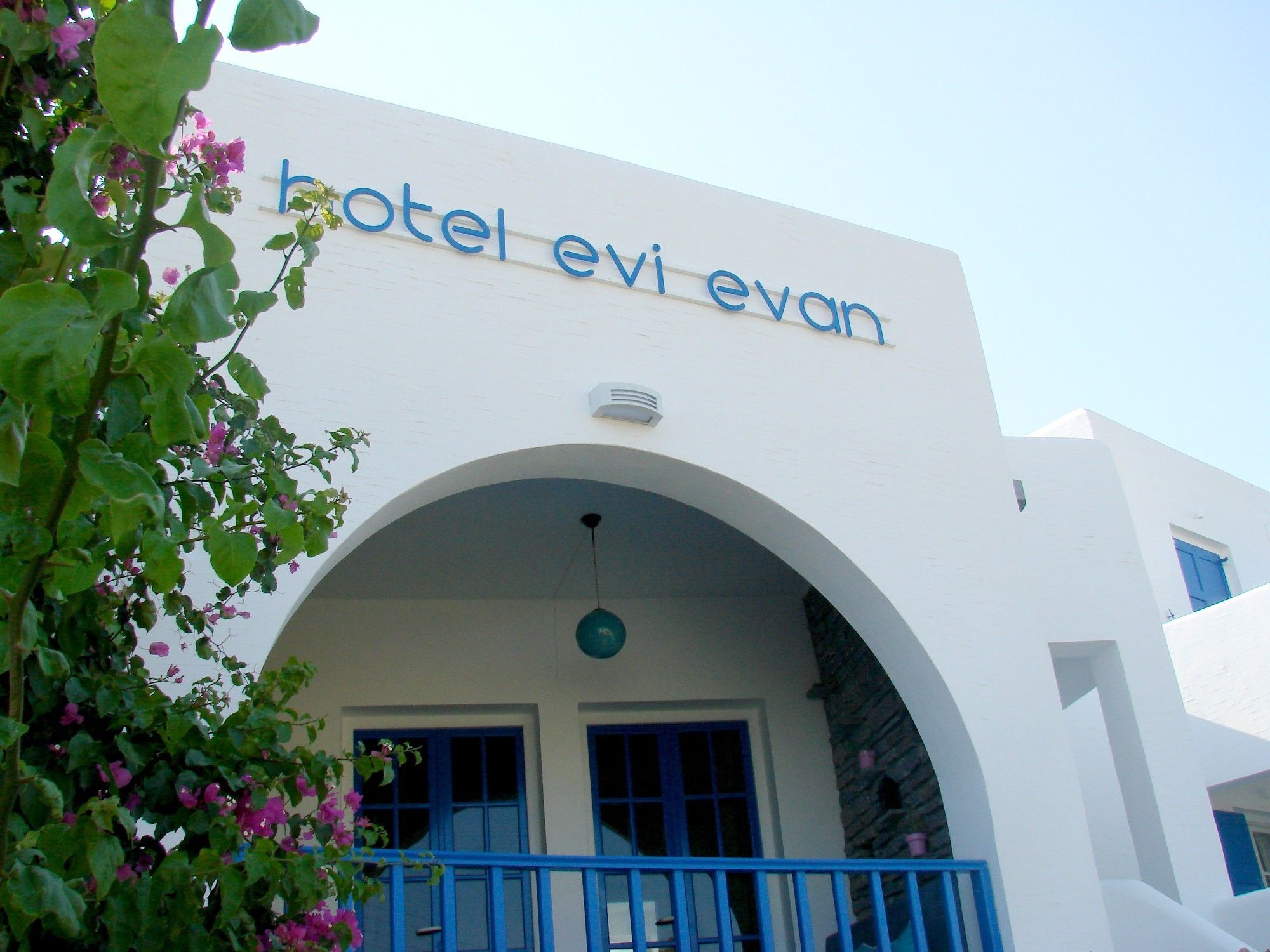 Εvi Evan Hotel กาลิสซาส ภายนอก รูปภาพ